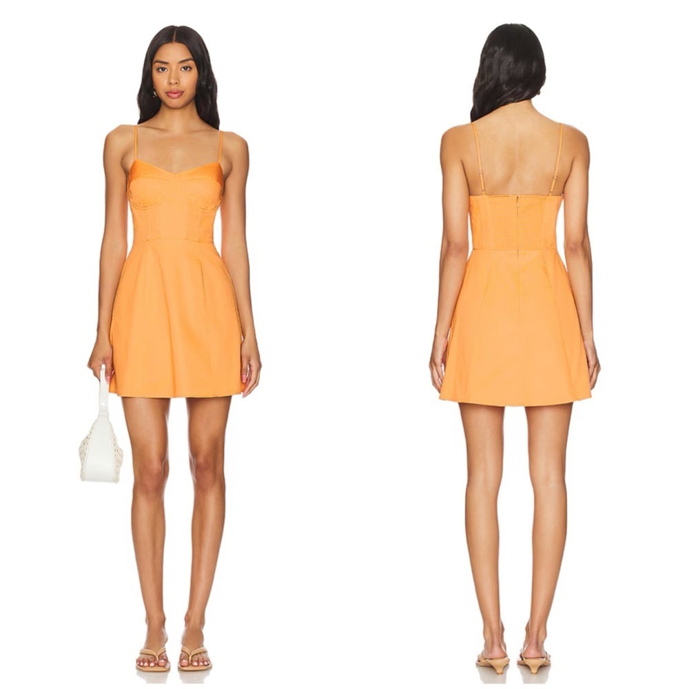 Favorite Daughter Whats Your Sign Dress in Creamsicle Size 4